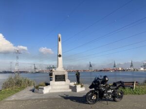Brits Monument WO2