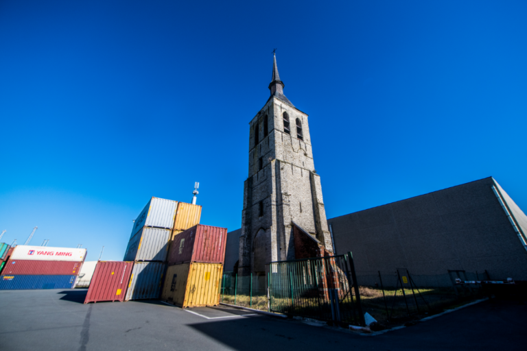 kerktoren containers