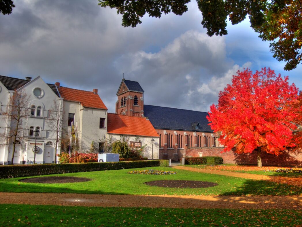 Fort van Lillo en met een tuin ©Tim Van Looy
