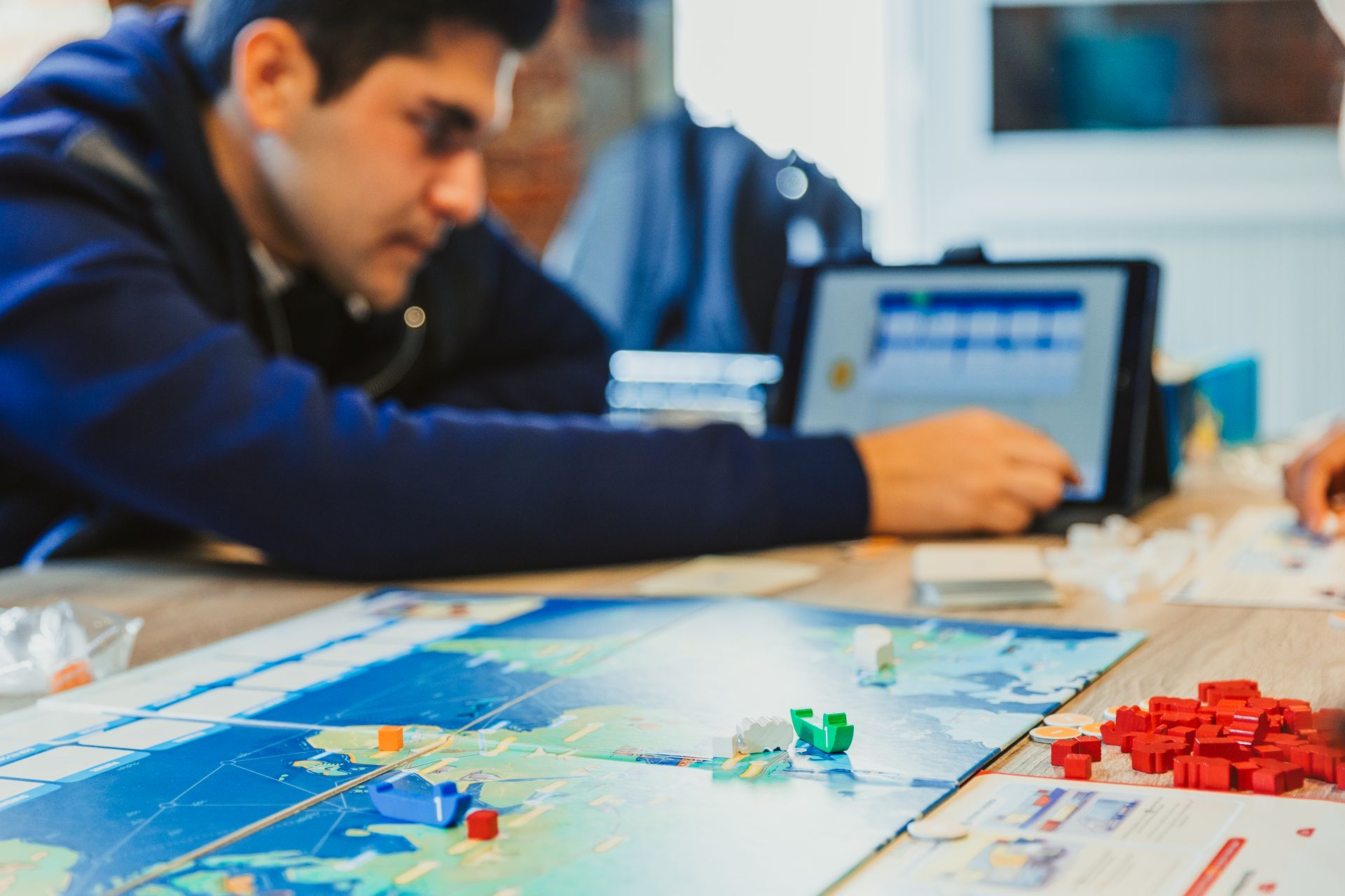 jongeren aan de slag met Port Xpert Shipping
