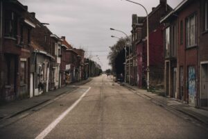 Doel uitzicht straat