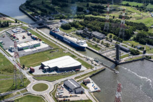 Luchtfoto Kallosluis