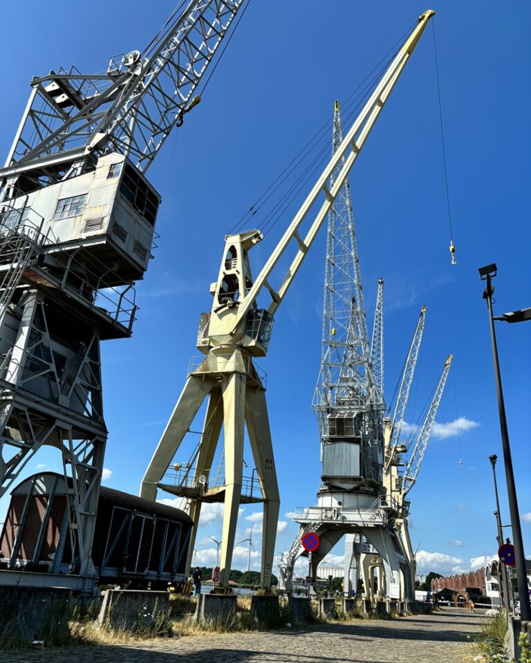 Havenkranen Rijnkaai