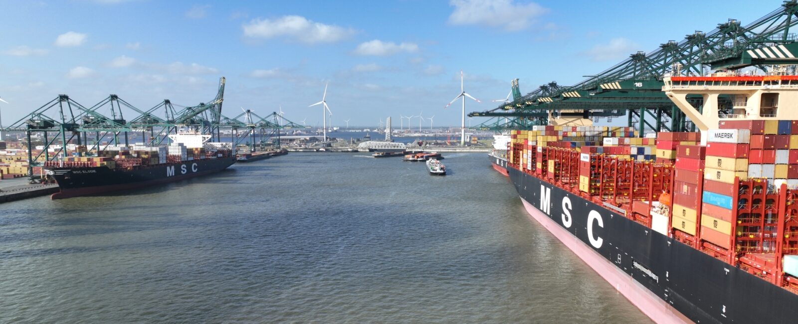 MSC Loreto spotten