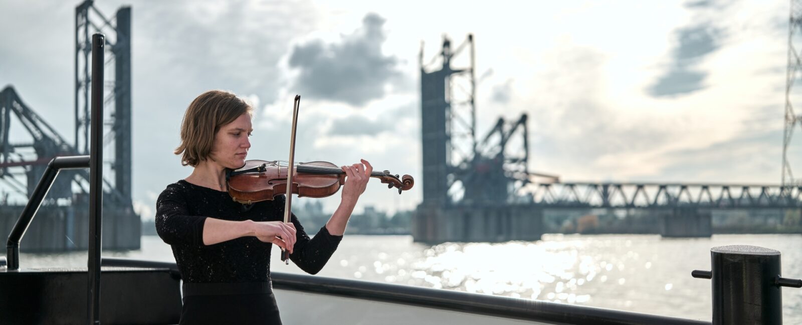 Muziek en cultuur in de haven