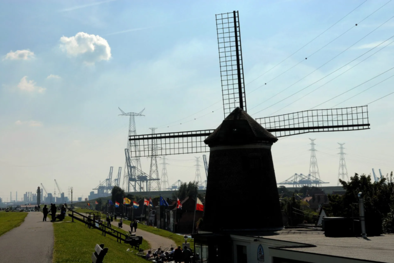 Infopunt Grenspark Groot Saeftinghe