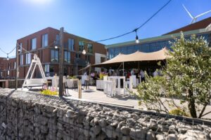 Feestzaal Bebronna terras
