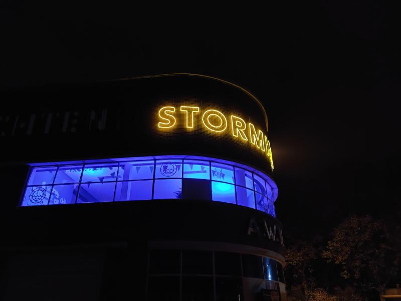 Logo van het gebouw van STORMKOP